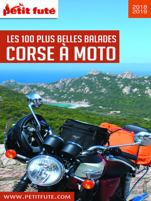 cover image of CORSE À MOTO 2018/2019 Petit Futé